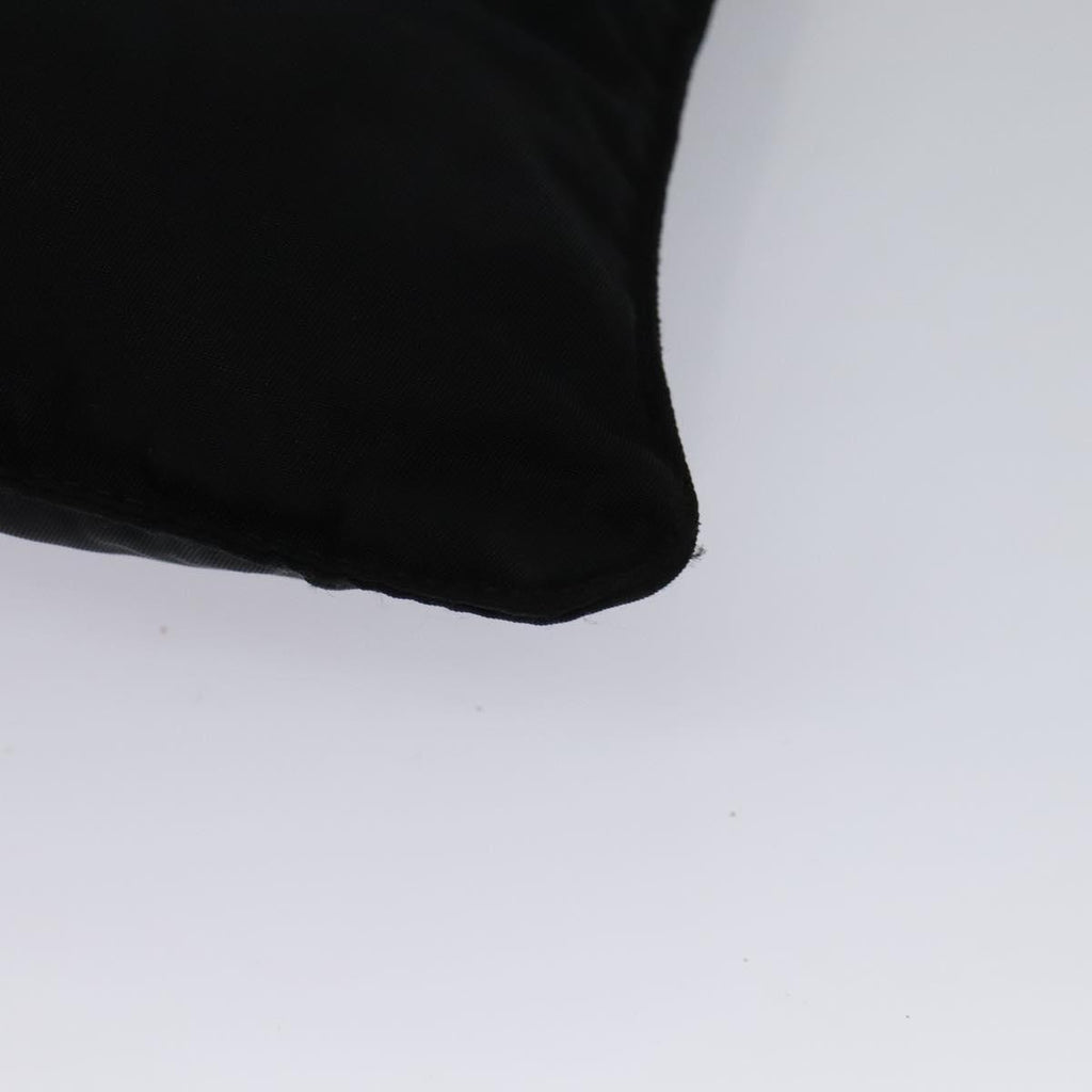 Prada Front Pocket Messenger Bag Tessuto Black Nylon Shoulder Bag Bag