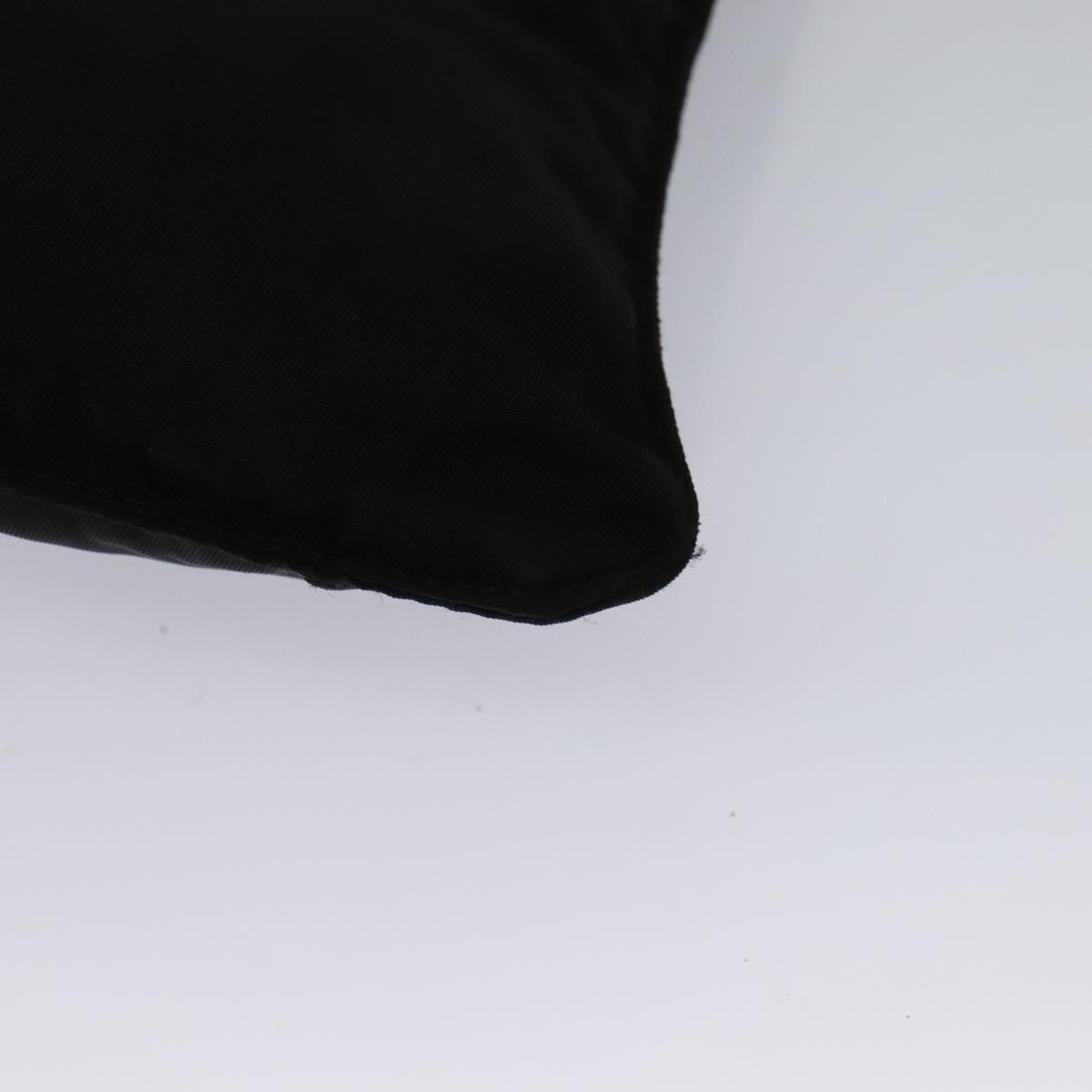Prada Front Pocket Messenger Bag Tessuto Black Nylon Shoulder Bag Bag