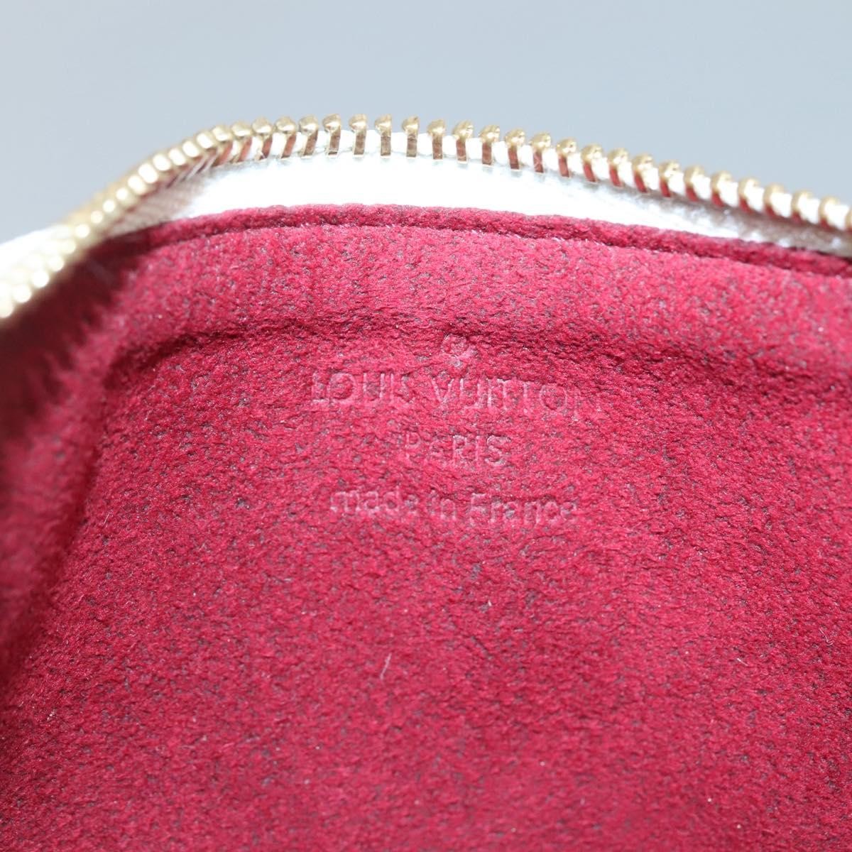Louis Vuitton Pochette Mm Monogram Multicolor Canvas Multicolour Canvas Clutche & Pouche Bag