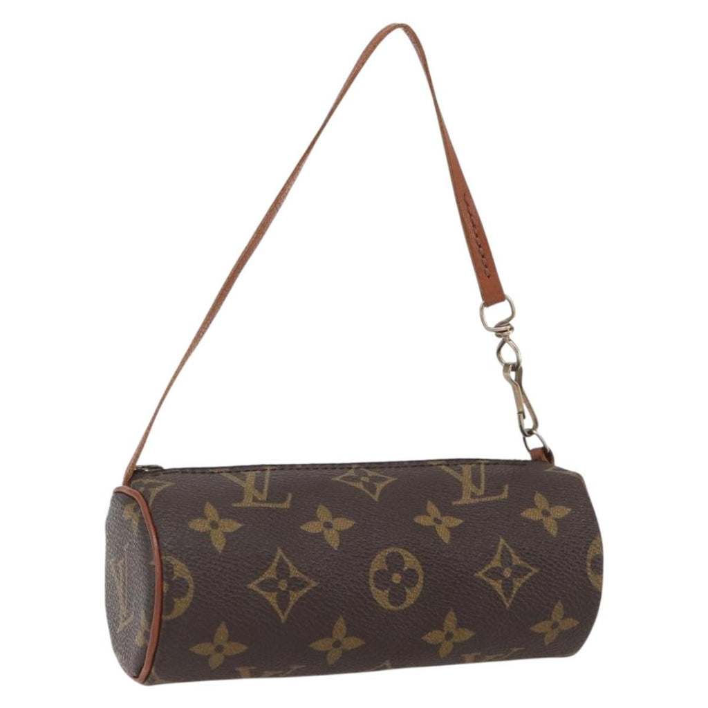 Louis Vuitton Papillon Pochette Monogram Canvas Brown Canvas Clutche & Pouche Bag