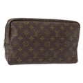 Louis Vuitton Trousse Toilette Monogram Canvas Brown Canvas Clutche & Pouche Bag