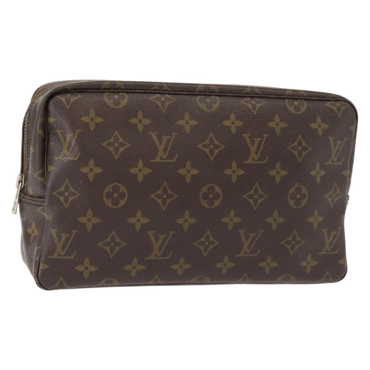 Louis Vuitton Trousse Toilette Monogram Canvas Brown Canvas Clutche & Pouche Bag