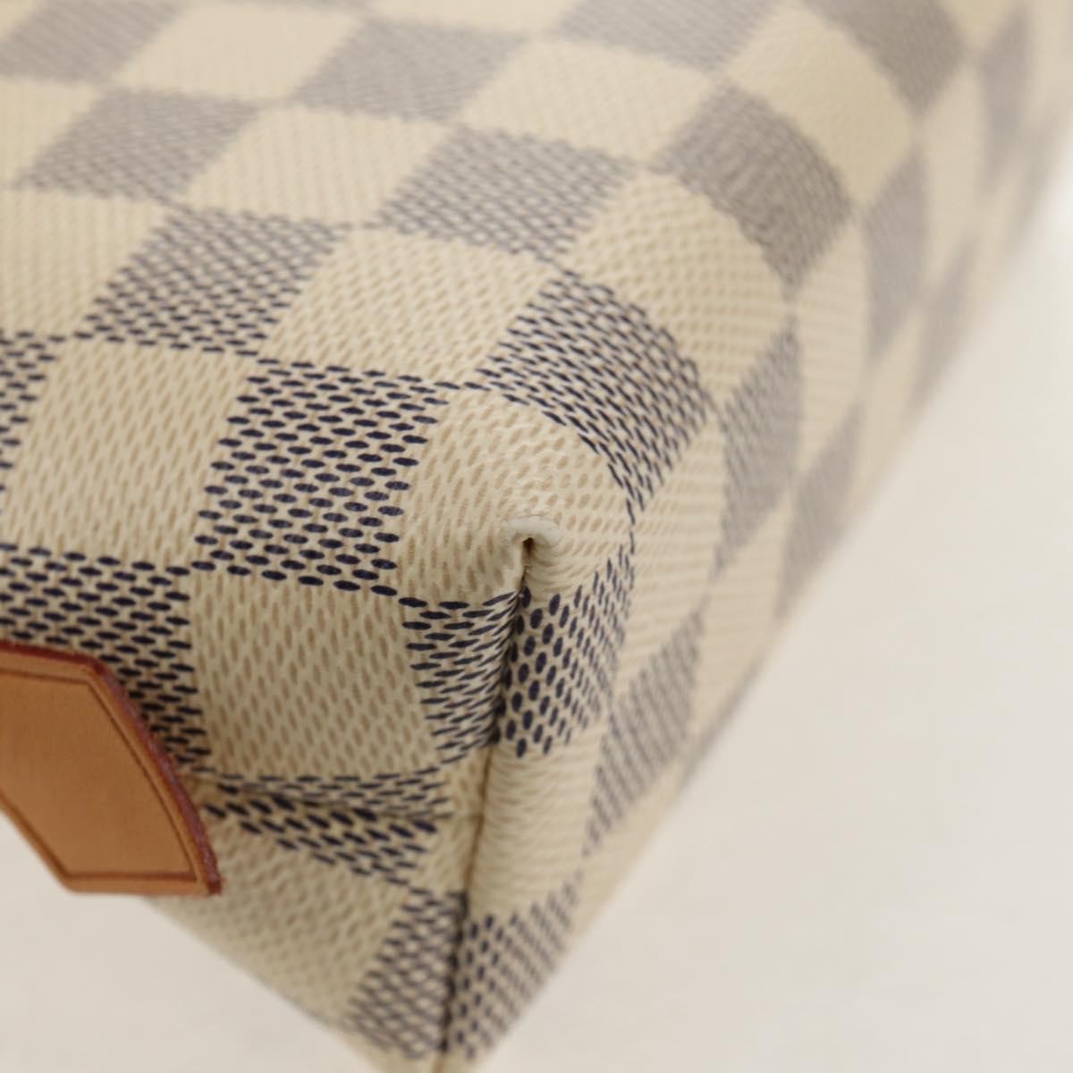 Louis Vuitton Cosmetic Pouch Damier Beige Canvas Clutche & Pouche Bag
