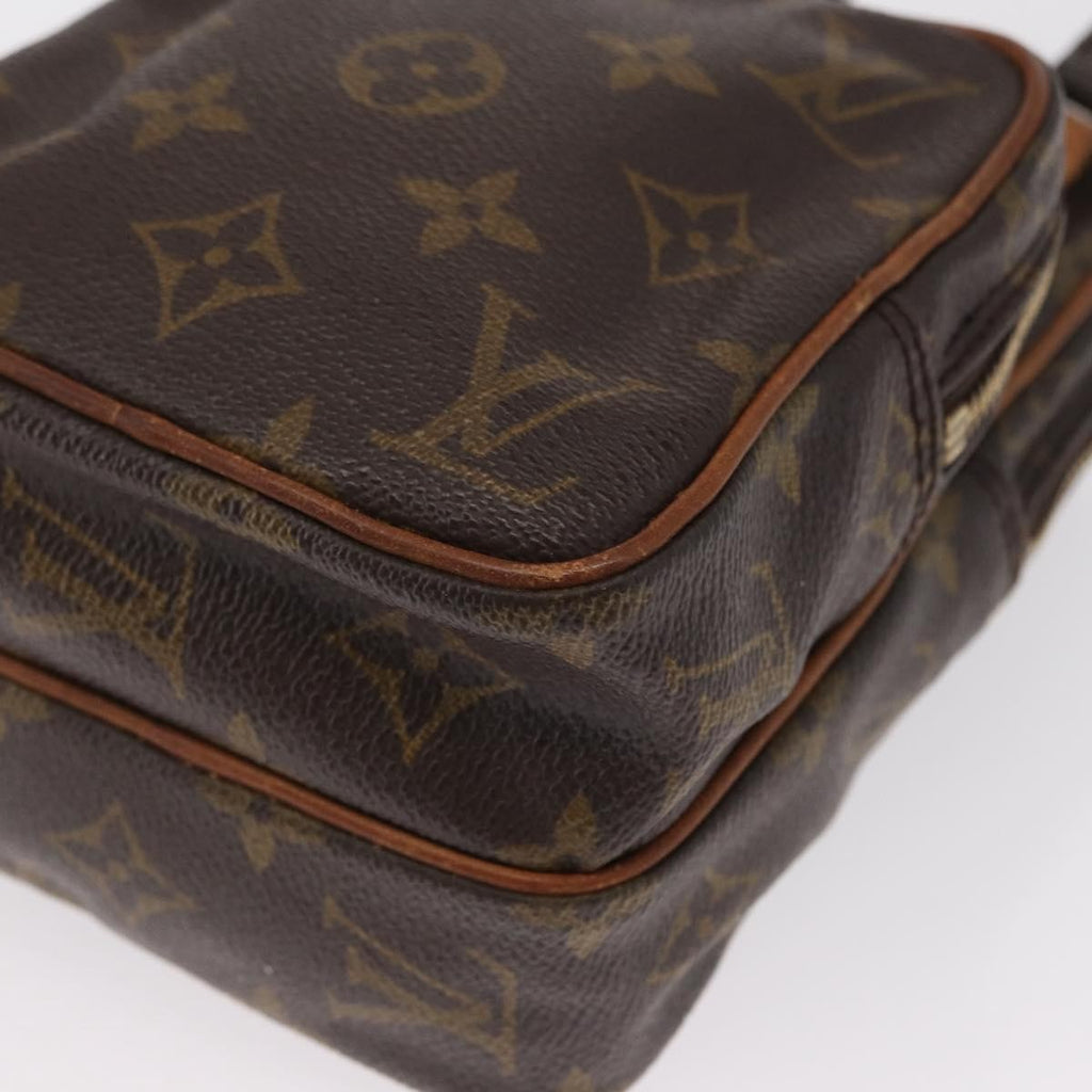 Louis Vuitton Amazone Bag Monogram Canvas Brown Canvas Shoulder Bag