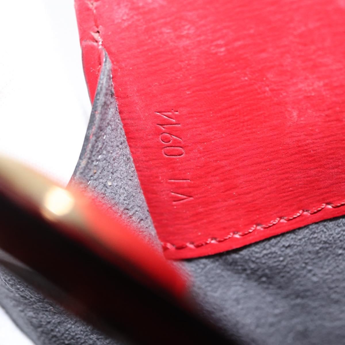 Louis Vuitton Cluny Shoulder Bag Epi Leather Red Leather Shoulder Bag