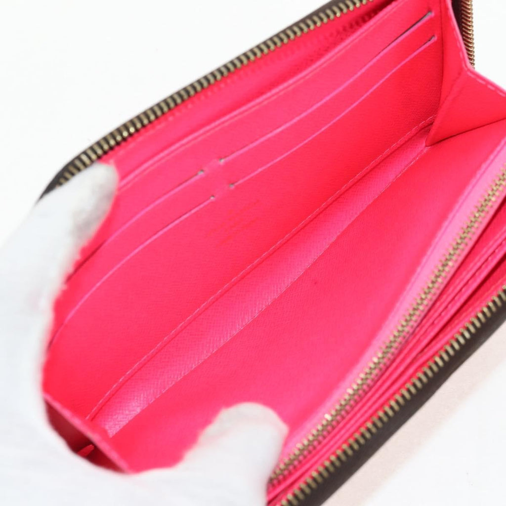 Louis Vuitton Zippy Wallet Canvas Pink Canvas Wallets Accessory