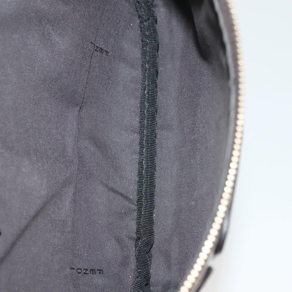 Fendi Mania Logo Waist Bag Zucca Coated Canvas Brown Canvas Clutche & Pouche Bag