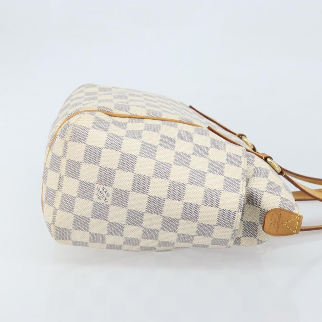 Louis Vuitton Totally Handbag Damier Azur Blue Canvas Tote Bag