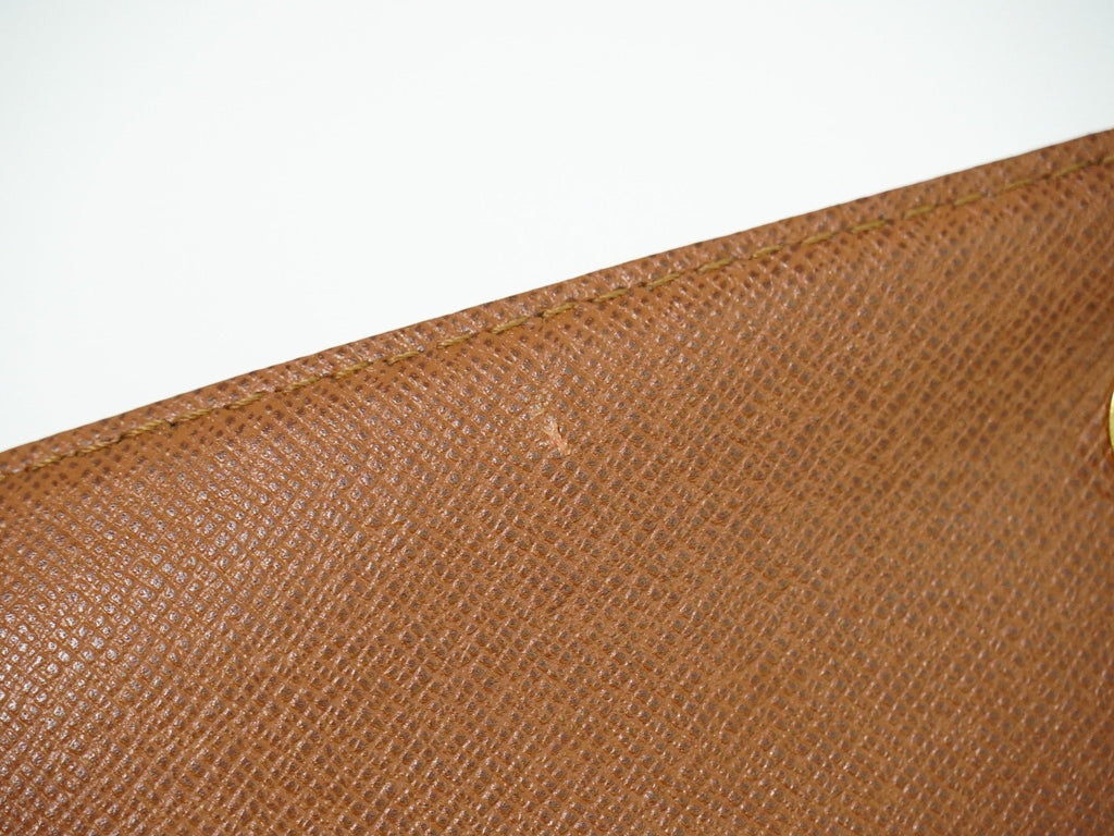 Louis Vuitton Musette Tango Handbag Monogram Canvas Brown Canvas Shoulder Bag