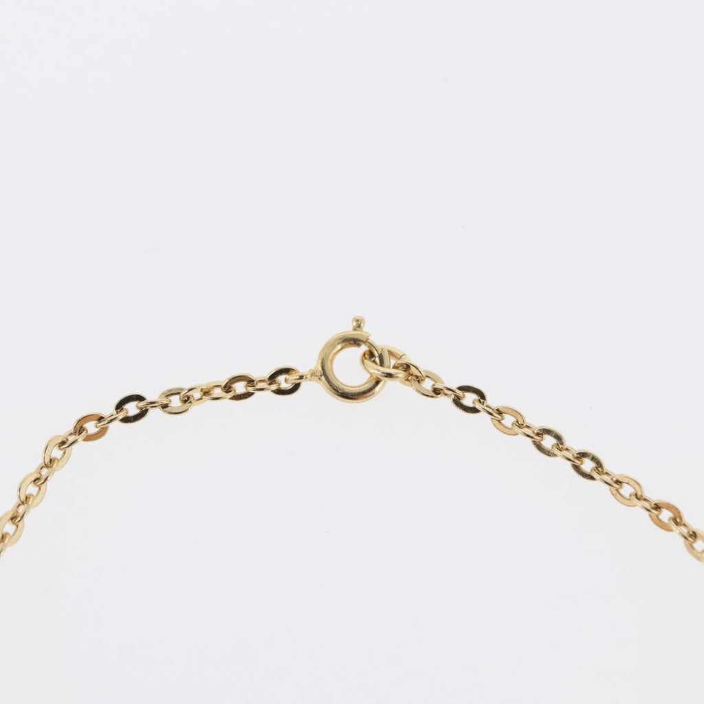 Christian Dior Vintage Logo Bracelet Metal Gold Metal Bracelet Jewelry (Pre-Owned)