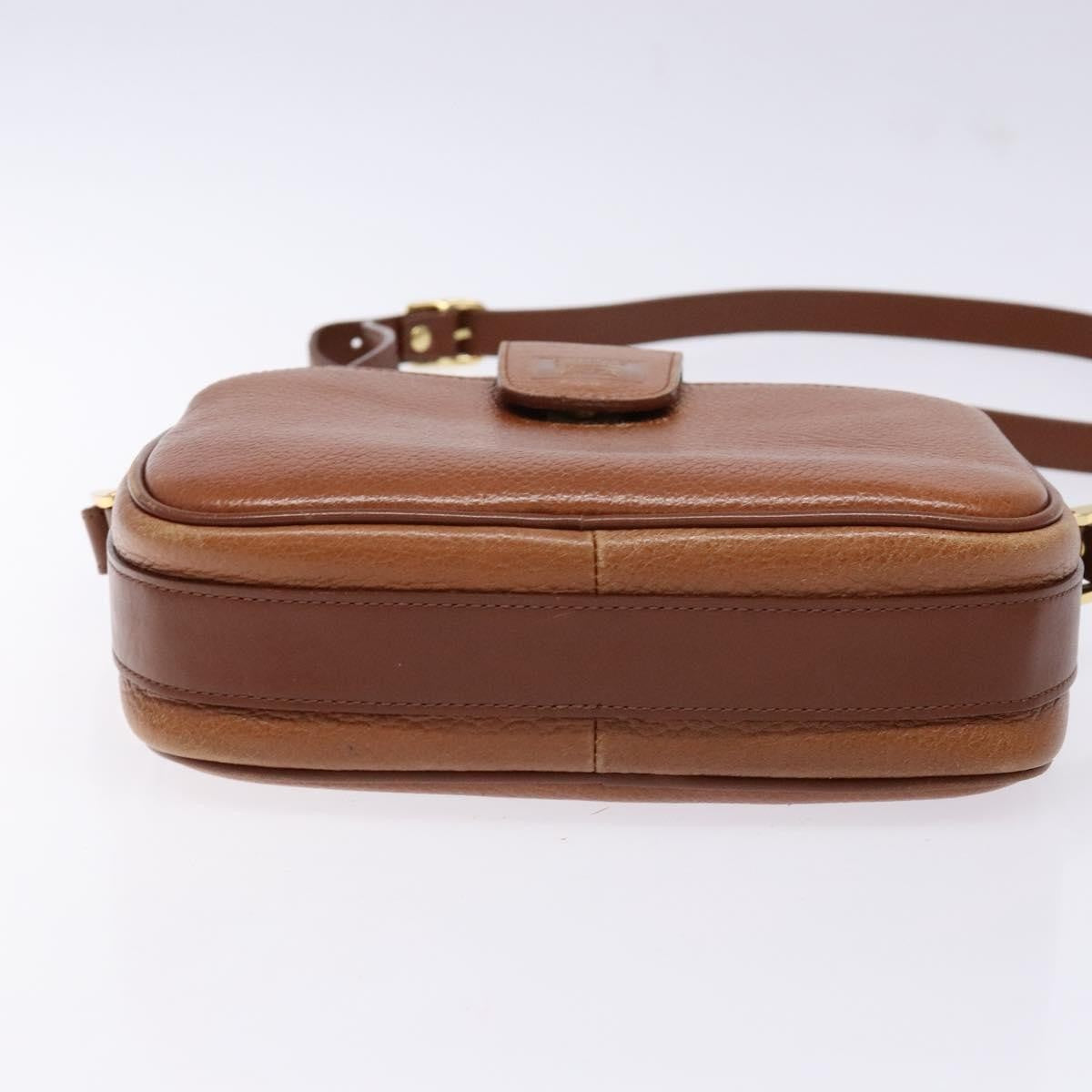 Burberry Shoulder Bag Leather Brown Leather Shoulder Bag