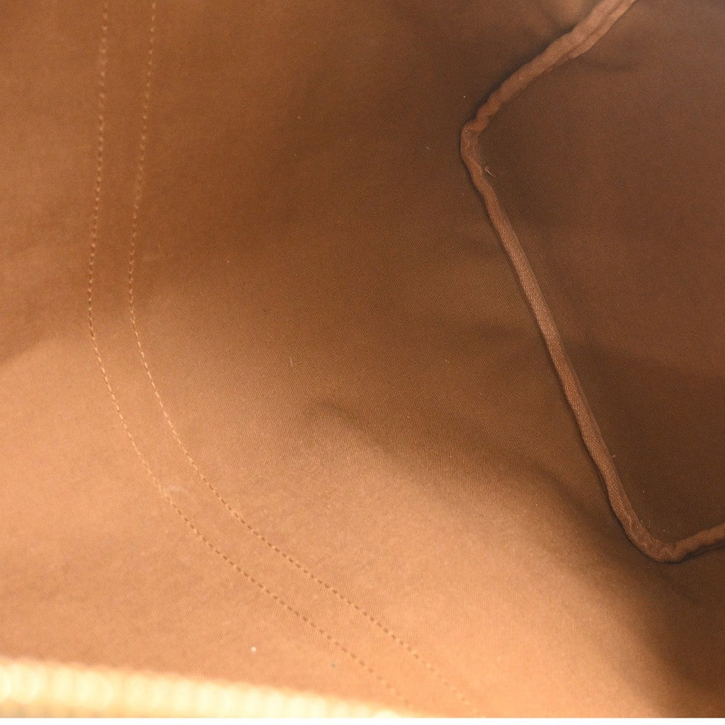 Louis Vuitton Keepall Bag Monogram Canvas Brown Canvas Travel Bag