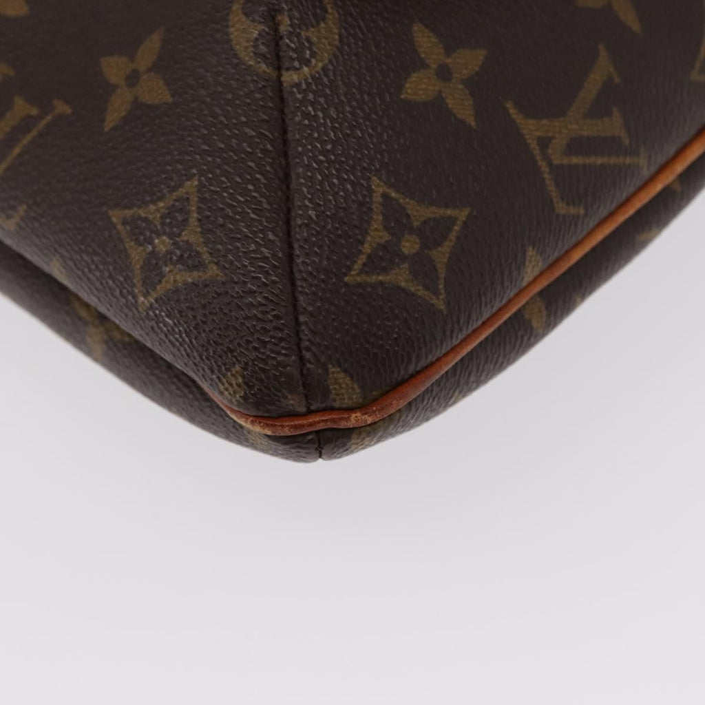 Louis Vuitton Musette Salsa Handbag Monogram Canvas Brown Canvas Shoulder Bag