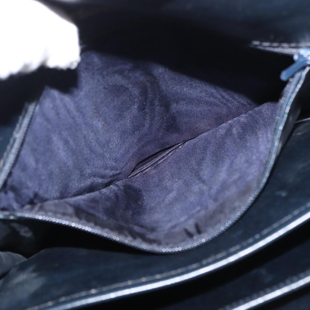 Celine C Sulky Shoulder Bag Canvas Navy Canvas Shoulder Bag Bag