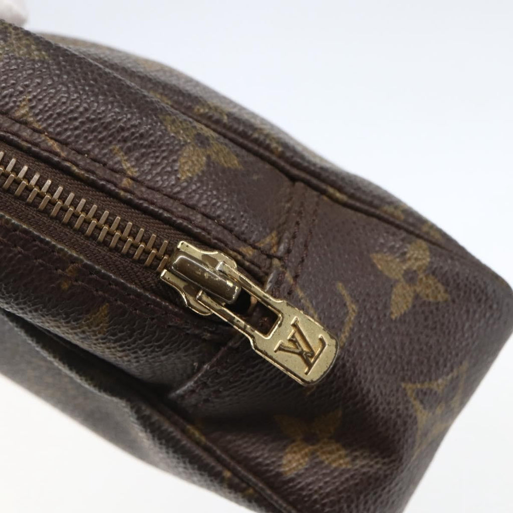 Louis Vuitton Trousse Toilette Monogram Canvas Brown Canvas Clutche & Pouche Bag