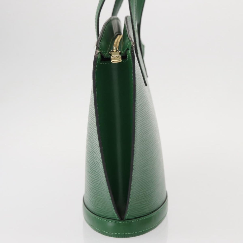 Louis Vuitton Saint Jacques Handbag Epi Leather Green Epi Leather Handbag
