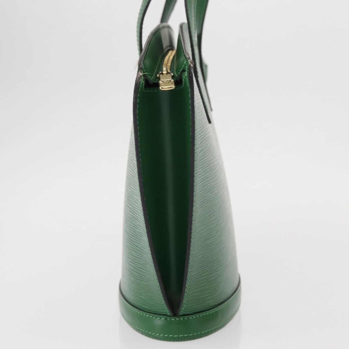Louis Vuitton Saint Jacques Handbag Epi Leather Green Epi Leather Handbag