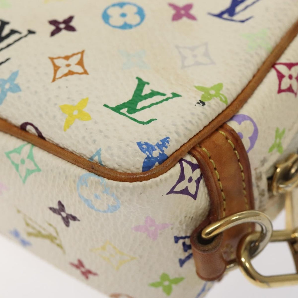 Louis Vuitton Wapiti Trousse Pouch Monogram Canvas Multicolour Canvas Bag