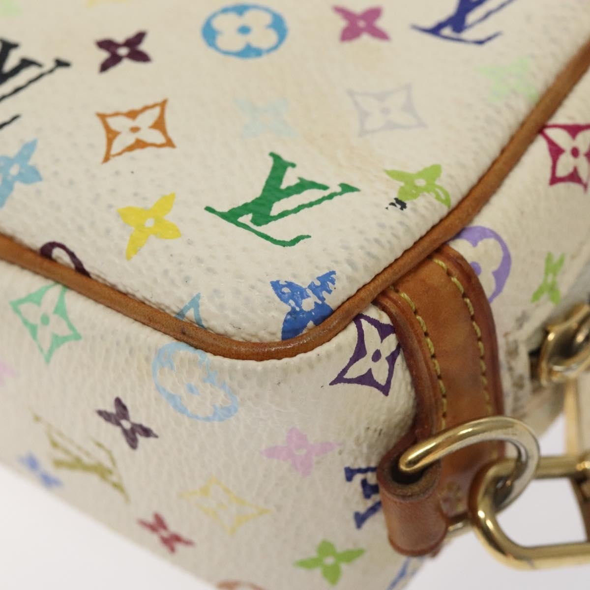 Louis Vuitton Wapiti Trousse Pouch Monogram Canvas Multicolour Canvas Bag