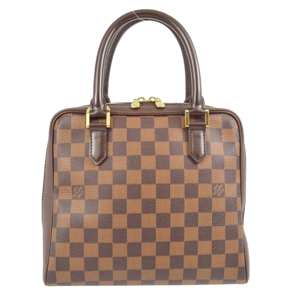 Louis Vuitton Brera Handbag Damier Brown Canvas Handbag