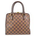 Louis Vuitton Brera Handbag Damier Brown Canvas Handbag