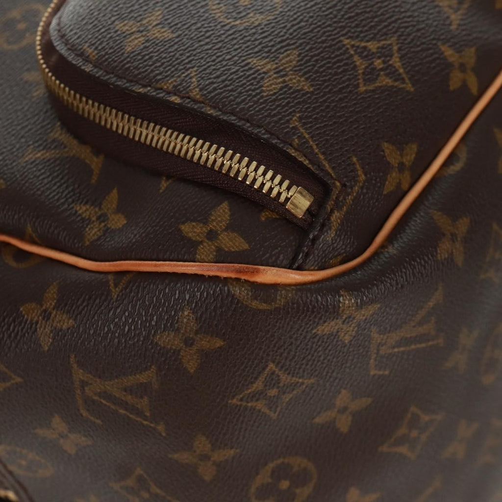 Louis Vuitton Evasion Travel Bag Monogram Canvas Brown Canvas Travel Bag