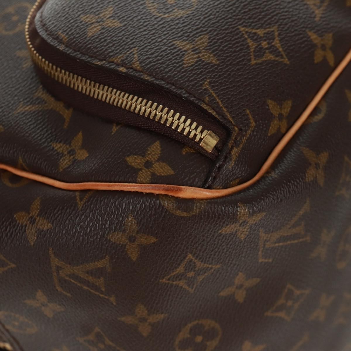 Louis Vuitton Evasion Travel Bag Monogram Canvas Brown Canvas Travel Bag
