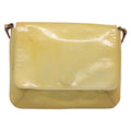 Louis Vuitton Thompson Street Handbag Monogram Vernis Beige Patent_Leather Shoulder Bag