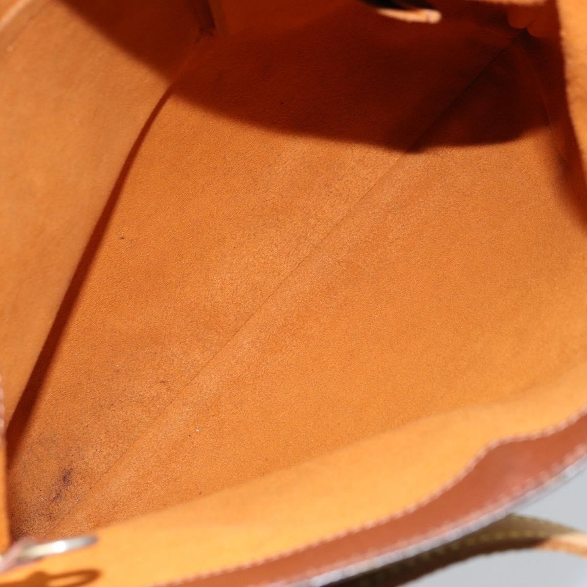 Louis Vuitton Musette Handbag Monogram Canvas Brown Canvas Shoulder Bag