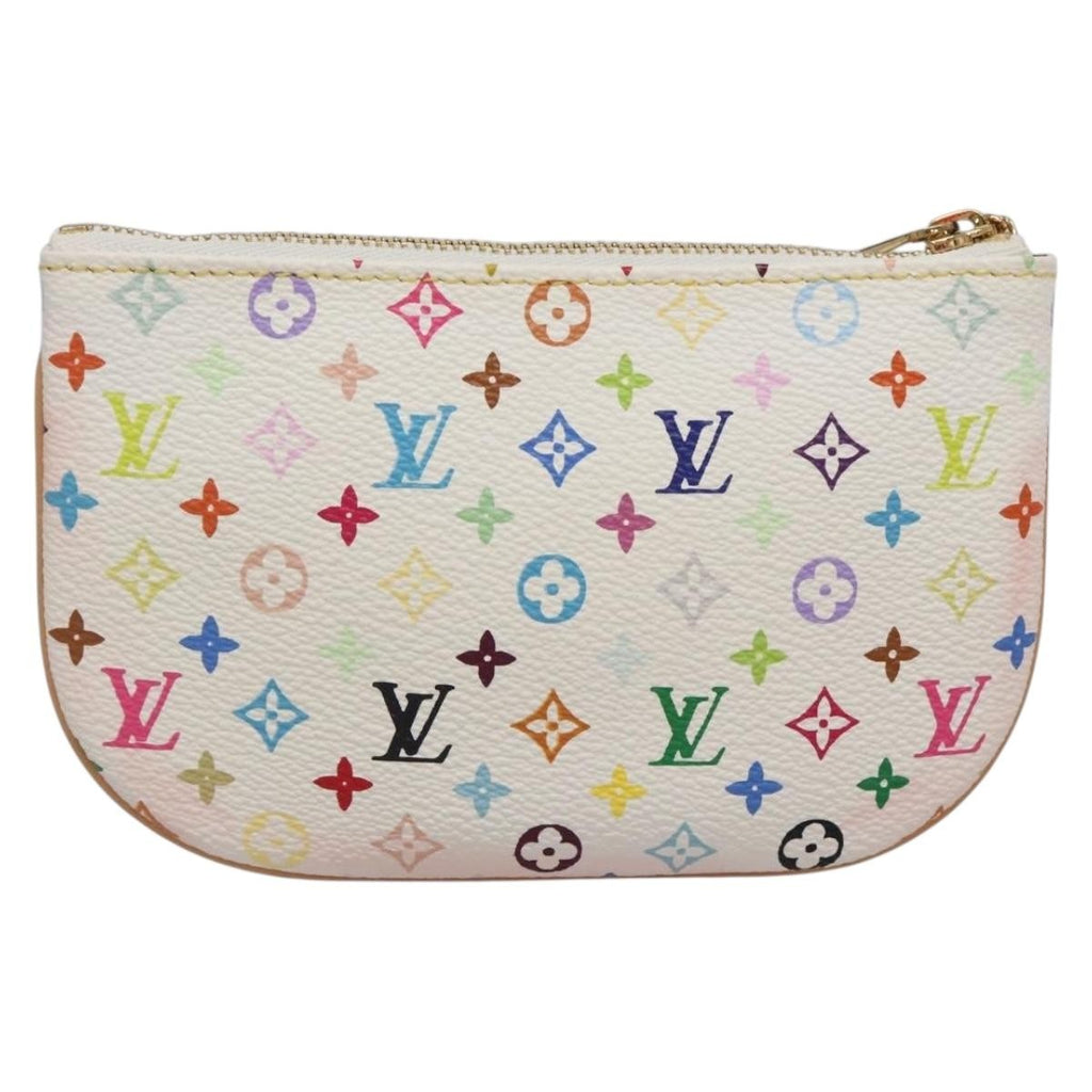 Louis Vuitton Pochette Gm Monogram Multicolor Multicolour Canvas Clutche & Pouche Bag