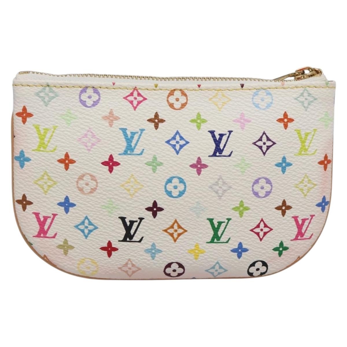 Louis Vuitton Pochette Gm Monogram Multicolor Multicolour Canvas Clutche & Pouche Bag