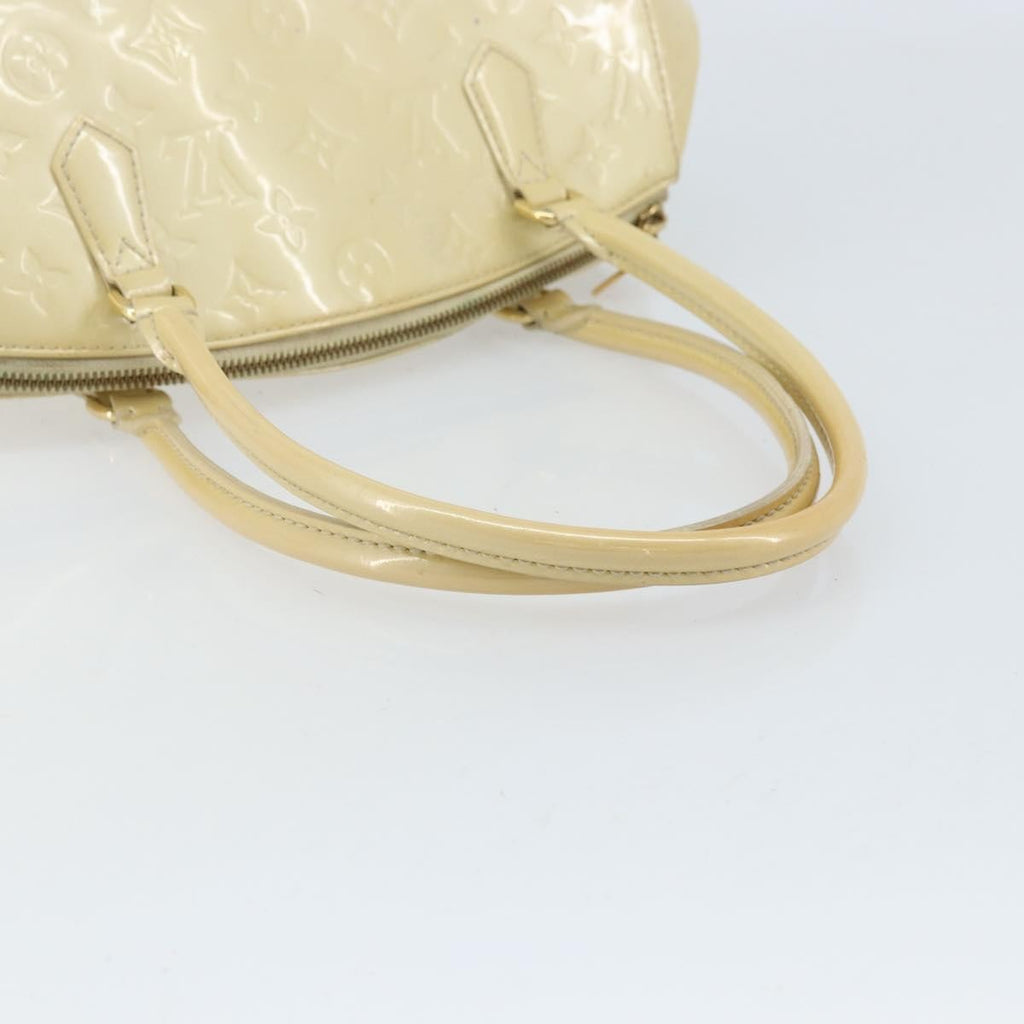Louis Vuitton Sherwood Handbag Monogram Vernis Brown Patent_Leather Shoulder Bag