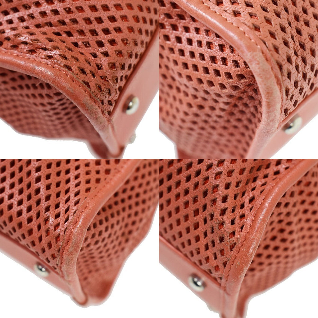 Chanel French Riviera Tote Quilted Caviar Pink Leather Handbag