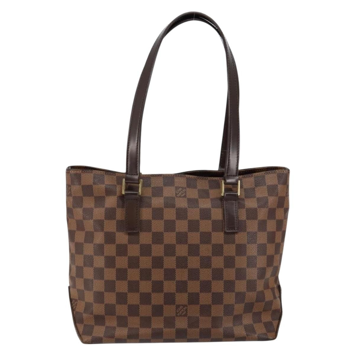 Louis Vuitton Cabas Piano Damier Brown Canvas Tote Bag