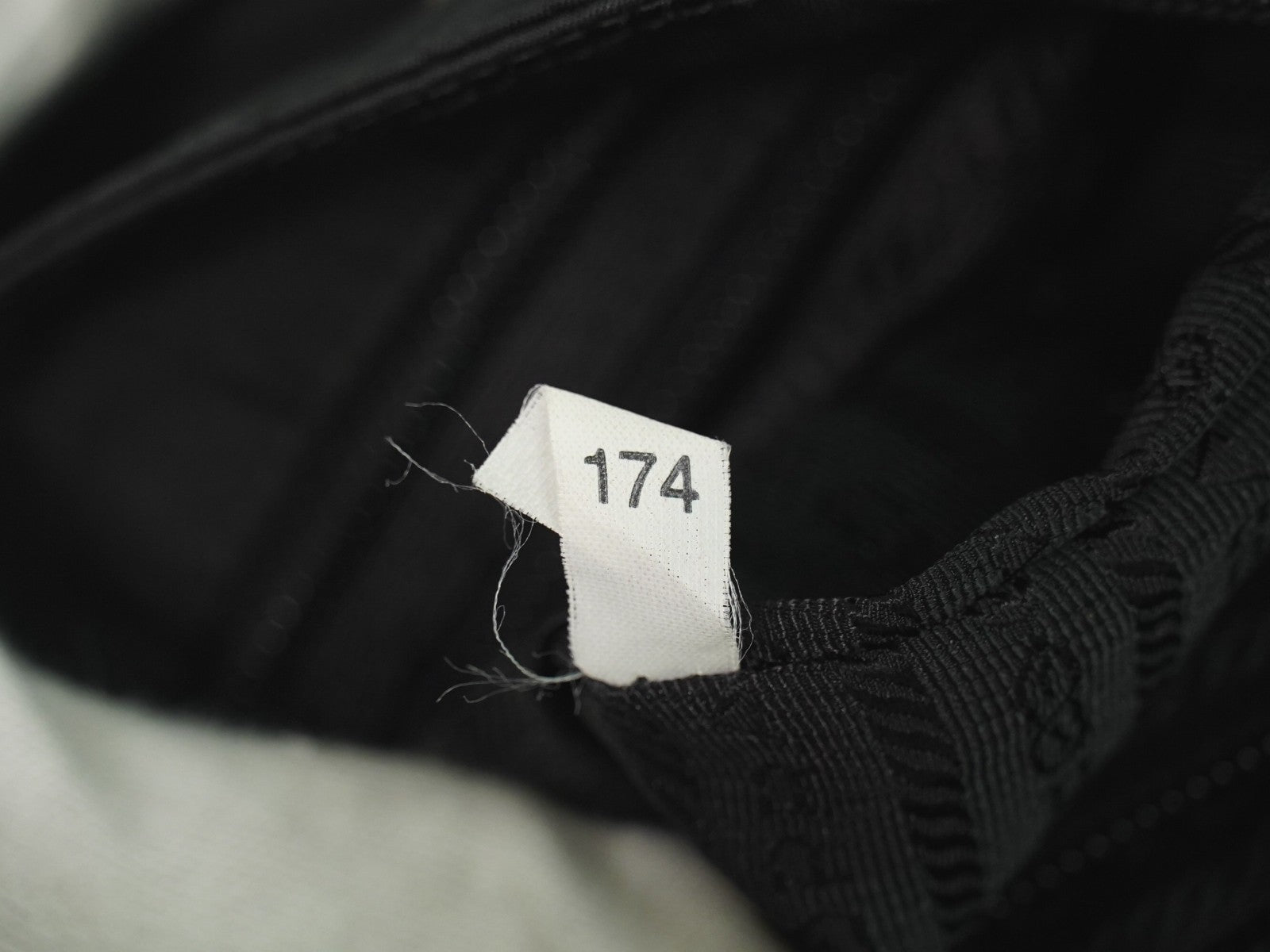 Prada Flat Messenger Bag Tessuto Black Nylon Shoulder Bag Bag