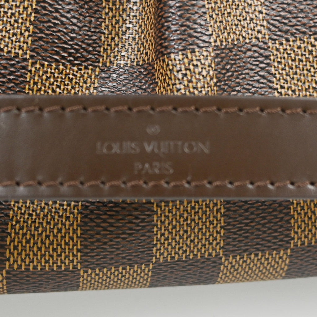 Louis Vuitton Trevi Handbag Damier Brown Canvas Handbag