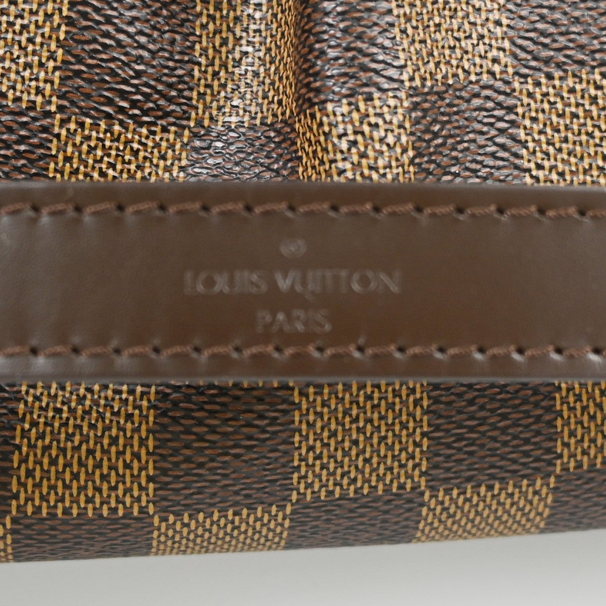 Louis Vuitton Trevi Handbag Damier Brown Canvas Handbag