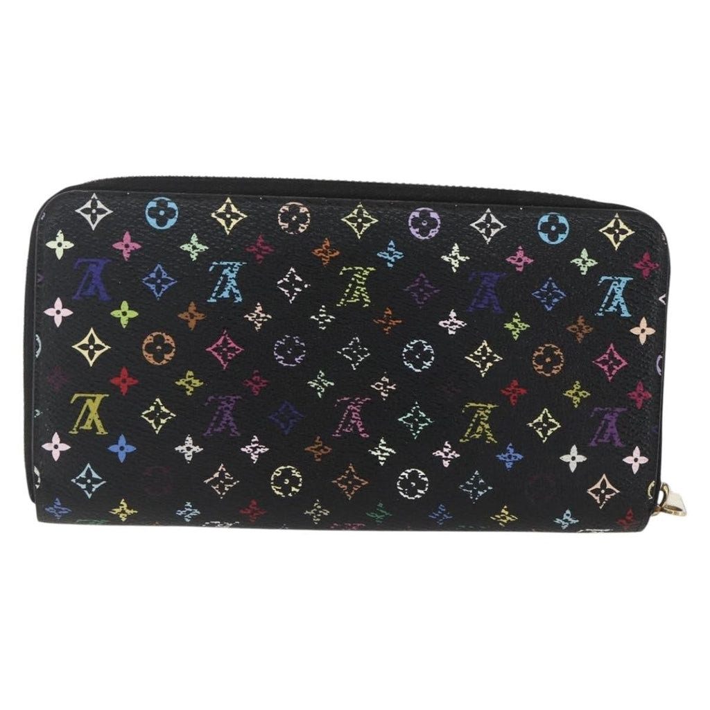 Louis Vuitton Zippy Wallet Nm Monogram Multicolor Canvas Multicolour Canvas Wallets Accessory