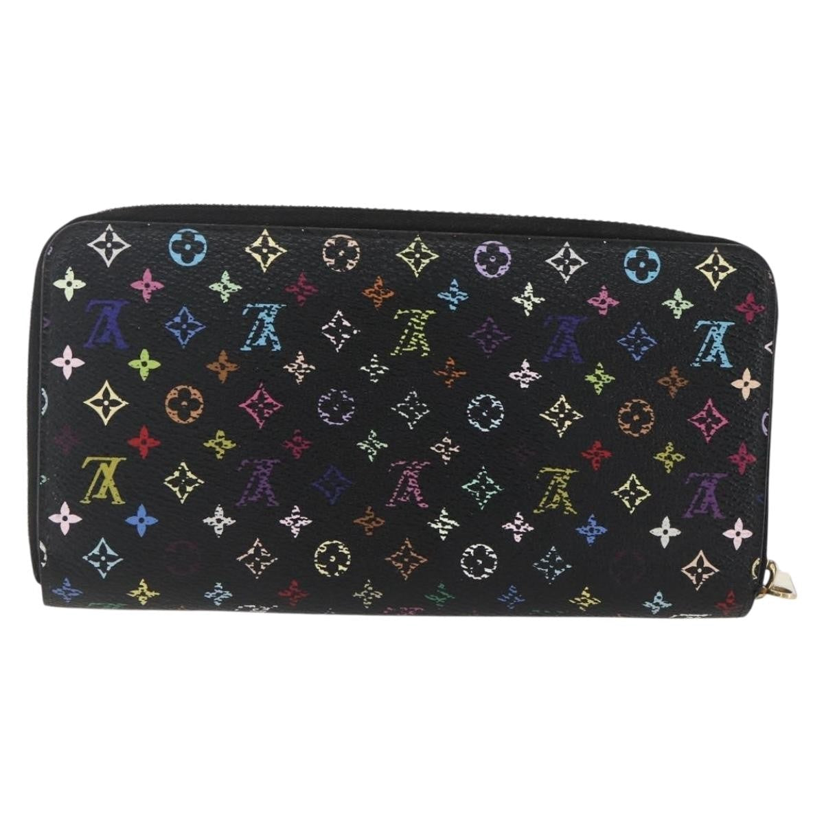 Louis Vuitton Zippy Wallet Nm Monogram Multicolor Canvas Multicolour Canvas Wallets Accessory