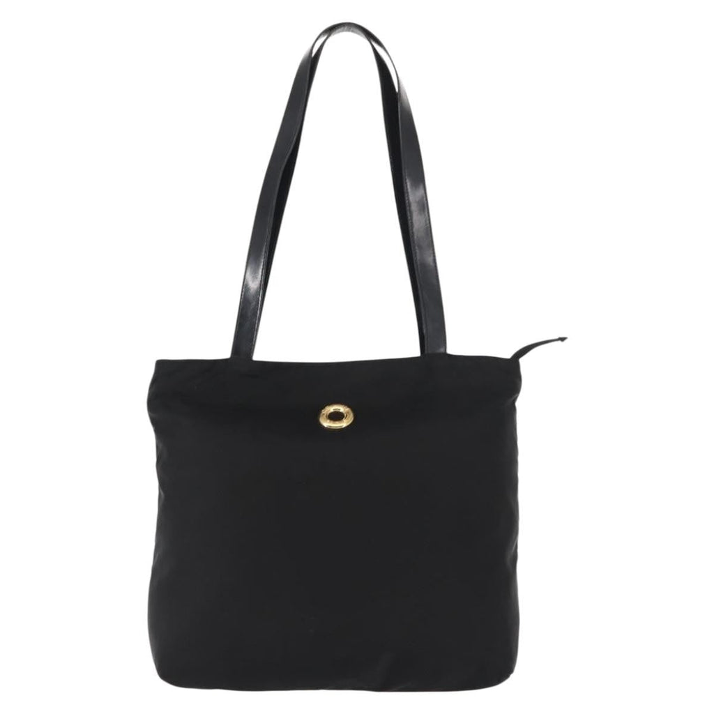 Celine Tote Bag Nylon Black Nylon Tote Bag Bag