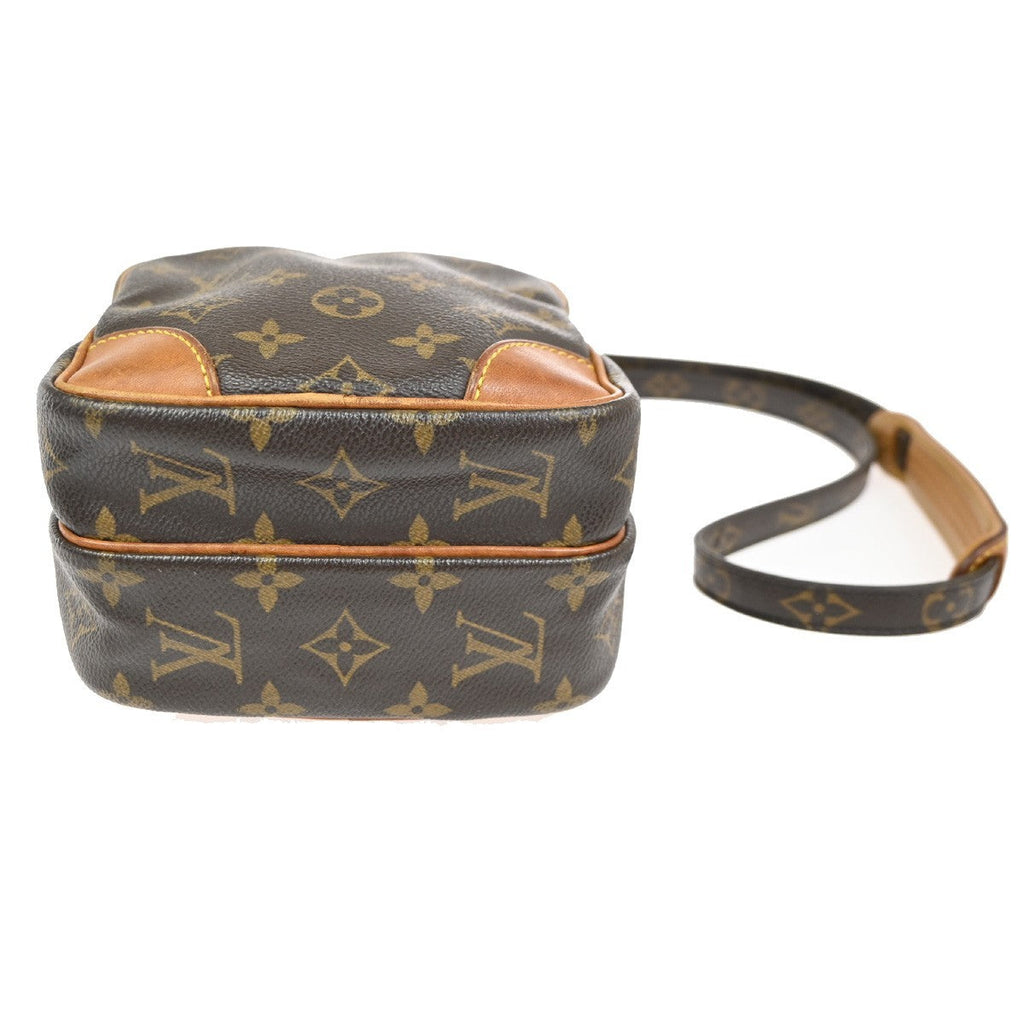 Louis Vuitton Amazone Bag Monogram Canvas Brown Canvas Shoulder Bag