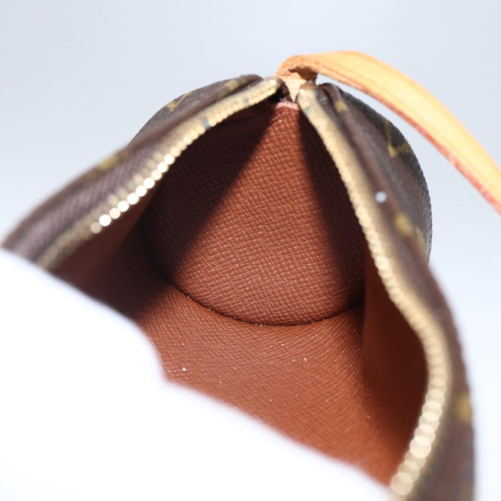 Louis Vuitton Papillon Pochette Monogram Canvas Brown Canvas Clutche & Pouche Bag