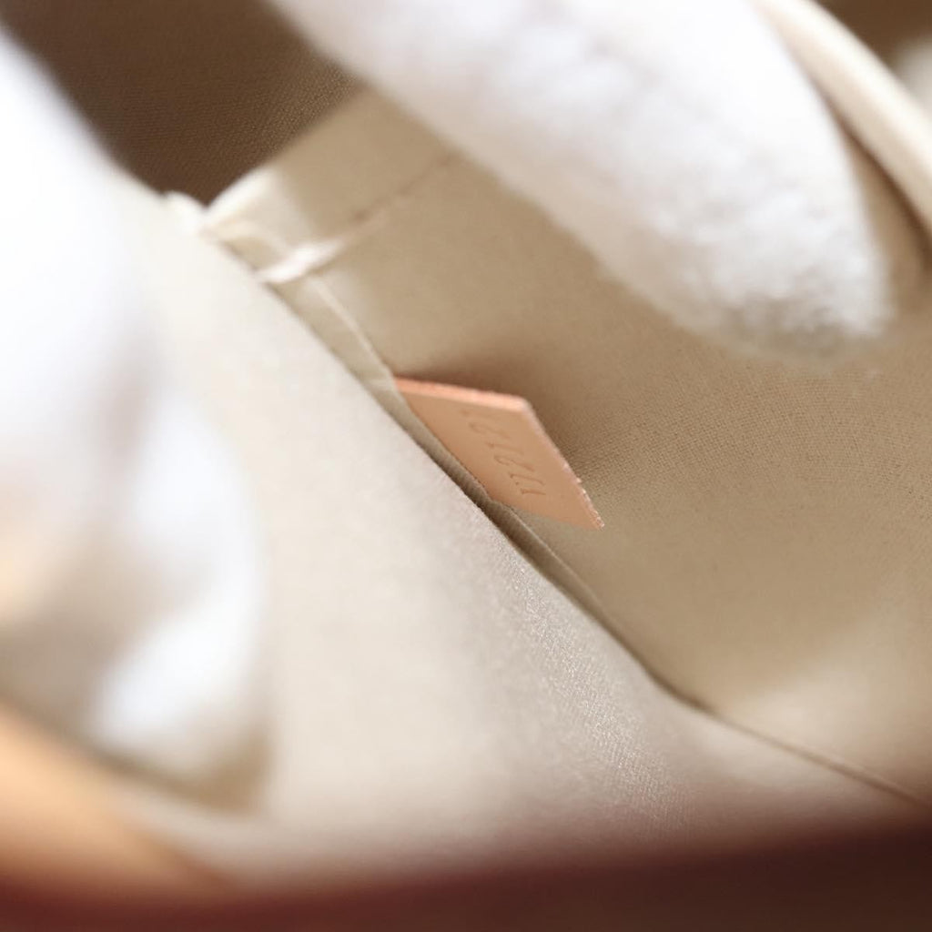 Louis Vuitton Brea Handbag Monogram Vernis Beige Patent_Leather Bag