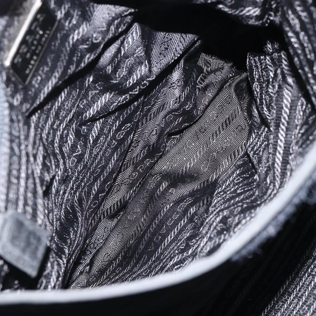 Prada Vintage Tote Tessuto Black Nylon Tote Bag Bag