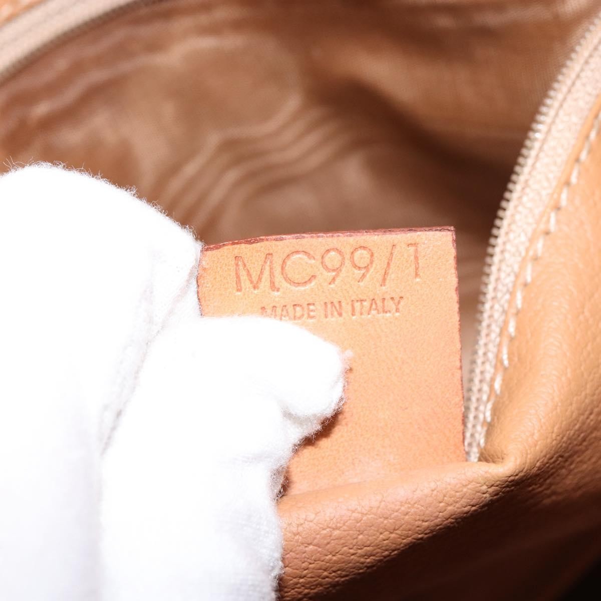 Celine Vintage Macadam Handbag Macadam Brown Canvas Bag