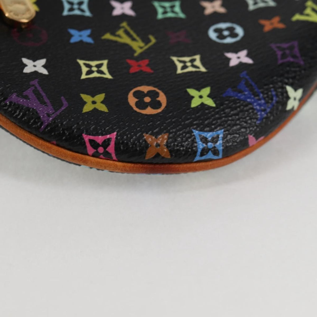 Louis Vuitton Pochette Gm Monogram Multicolor Multicolour Canvas Clutche & Pouche Bag