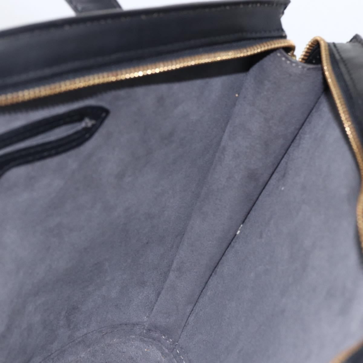 Louis Vuitton Saint Jacques Nm Handbag Epi Leather Black Leather Handbag