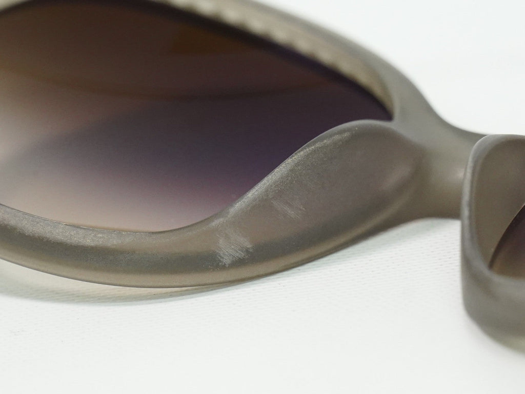 Chanel Logo Cc Sunglasses Plastic Gray Plastic Sunglasse Accessory