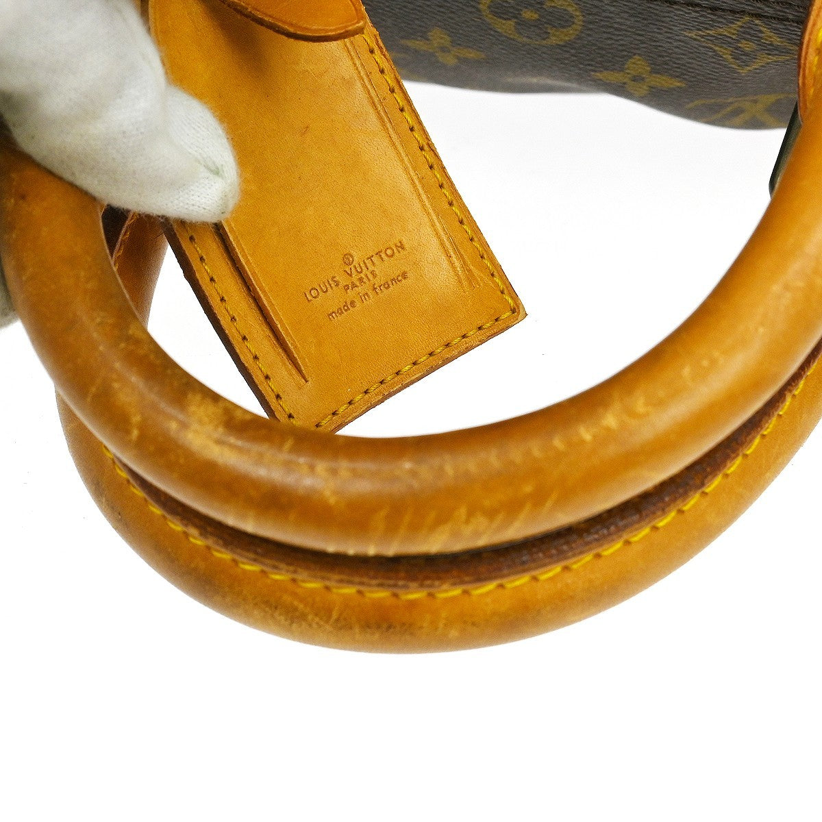Louis Vuitton Keepall Bag Monogram Canvas Brown Canvas Travel Bag