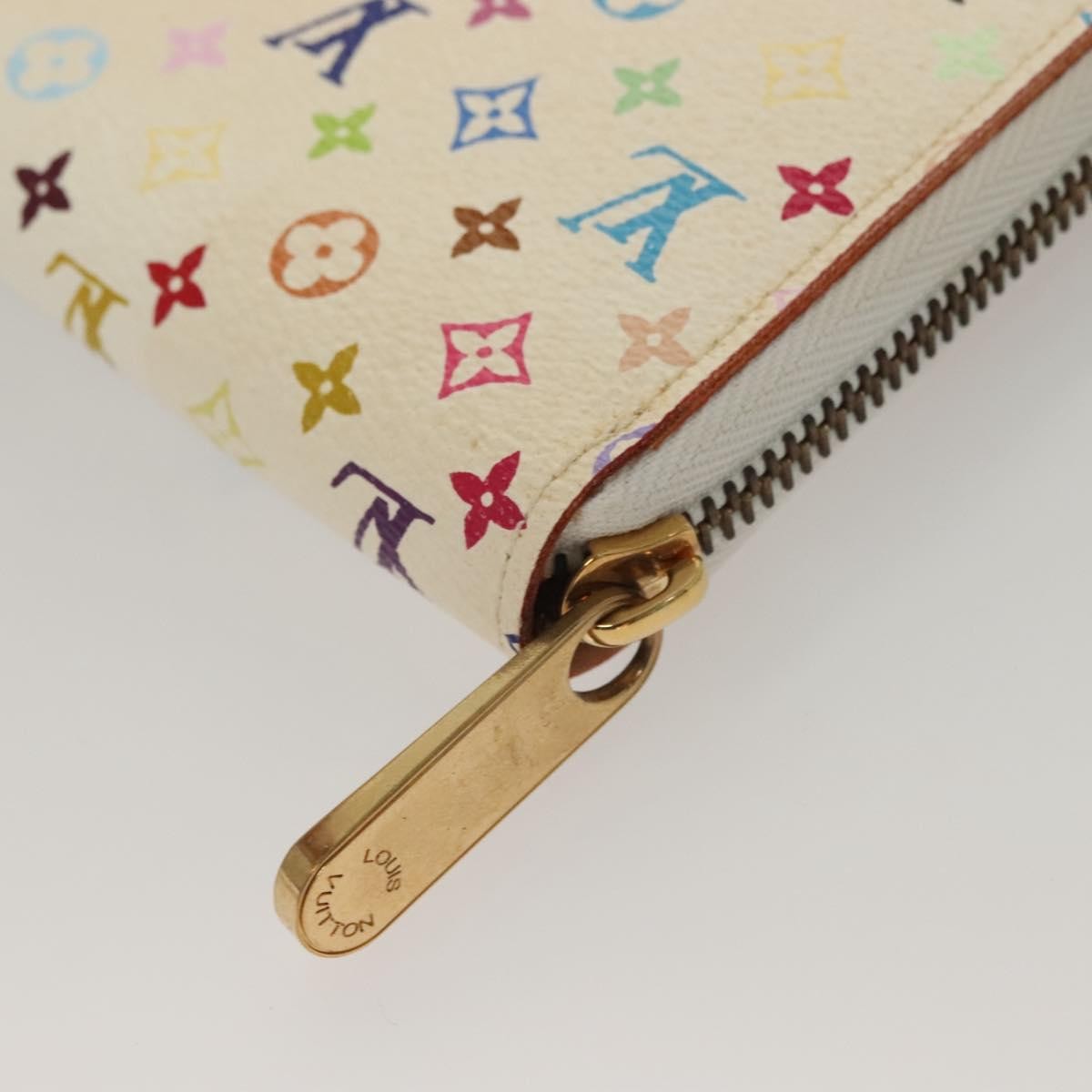 Louis Vuitton Zippy Wallet Nm Monogram Multicolor Canvas Multicolour Canvas Wallets Accessory